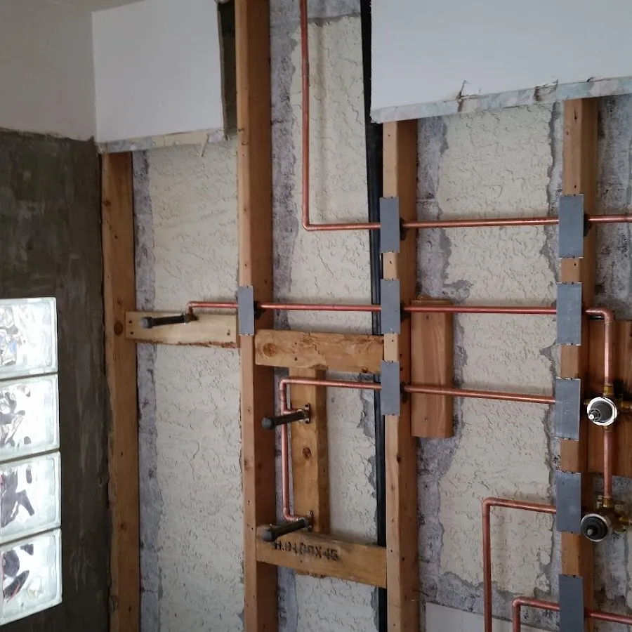 Copper pipe installation for Burst Pipe Repair in Magnolia