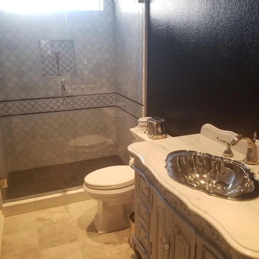 Professional plumbing work and bathroom remodeling in Magnolia